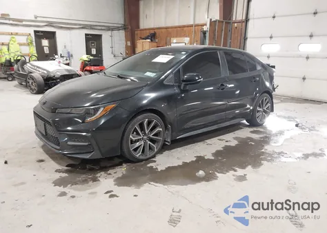 2022 Toyota Corolla Xse из США, поврежденный, VIN 5YFT4MCE0NP109961